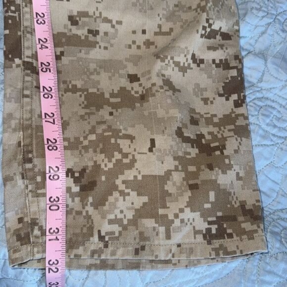 USMC Digital Woodland Camouflage Cargo Pants Medium Regular - Picture 9 of 9